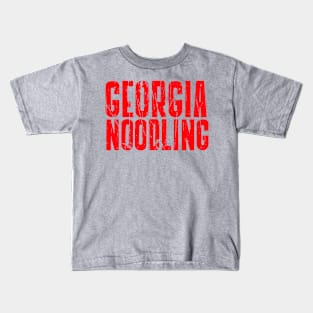 GEORGIA NOODLING Kids T-Shirt